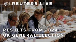 LIVE: Results from 2024 UK general election | REUTERS