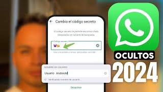 10 Trucos de WhatsApp 2024 - Novedades de WhatsApp OCULTAS