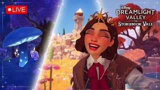  I Can't Stop Playing Storybook Vale! | Dreamlight Valley