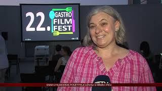 Ljetna večer, hrana i filmovi obilježili  22. Gastro film festival