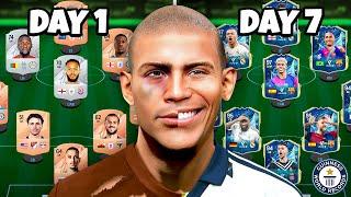 7 Days Building World`s Best Team in FIFA (TOTS Edition)