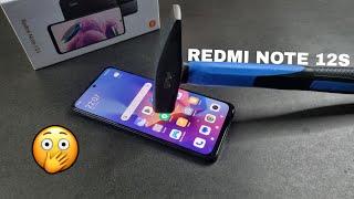 Redmi Note 12S Screen Scratch & Glass Durability Test ️