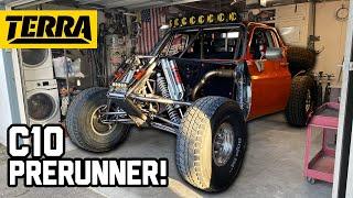 The most insane C10 PRERUNNER Build! | BUILT TO DESTROY