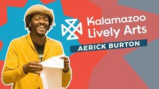 Kalamazoo Lively Arts - Aerick Burton's Taxigami