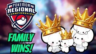 THE POWER OF FAMILY! Maushold WINS Baltimore Regionals! | Pokemon Scarlet & Violet VGC Regulation H