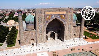 Samarkand, Uzbekistan  [Amazing Places 4K]