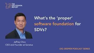 Sonatus Discusses Software Foundation for SDVs