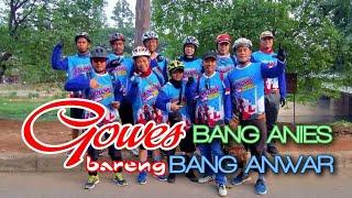 Gowes Bareng Bang Anies dan Bang Anwar