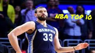 TOP 10 SPANISH NBA PLAYERS OF ALL TIME