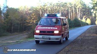 (Becker-Sinfo) Mannschaftstransportwagen MTW der Freiwilligen Feuerwehr Buckow