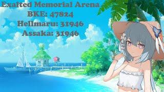 HI3 Exalted Memorial Arena - SSS BKE 47824, Hellmaru 31946, Assaka 31946