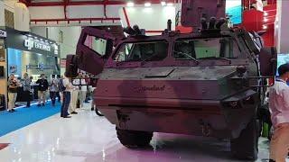 Arquus and PT Pindad Indonesia introduced the Anoa 3 configuration of ZPT's VAB Mk3
