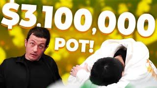 BIGGEST POT IN TELEVISED POKER HISTORY | Tom Dwan vs Wesley