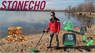 Stonecho MD-840 Metal Detector | Search For Valuables Anywhere!