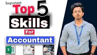 Accounts job skills | Accountant job | Accountant salary