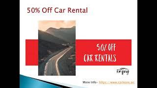 Carlease Rent a Car Dubai