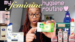 MY FEMININE HYGIENE ROUTINE | DOWN THERE, BODYCARE, & SHOWER ROUTINE [VLOGMAS DAY 11]