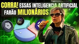 ALERTA DE FORTUNA! 7 Criptomoedas de IA que VÃO EXPLODIR em 2025!