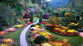 Buchart Botanical Garden | Victoria BC