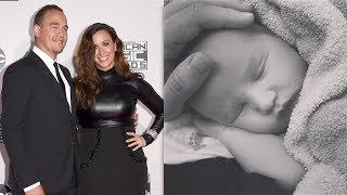 Alanis Morissette Releases First Photo of Her Newborn Baby, Winter