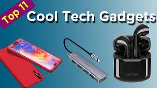 Top 11 Cool Tech Gadgets on Aliexpress || Gadget Express