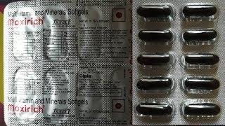Maxirich capsule | Multivitamin and Minerals softgels