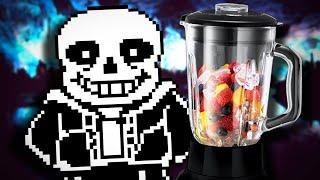 sans vs blender. epic rap battles of history