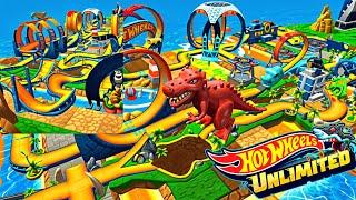 Hot Wheels Unlimited 2 - Create, Race, Run, And Win In My Tracks