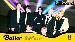 BTS - "Butter" Billboard Music Awards 2021 BBMA 2021 LIVE HD1080P HD
