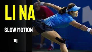 Li Na Slow Motion Compilation #1