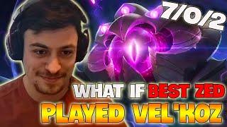 LL Stylish: What if BEST Zed played Vel'koz 