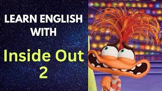 Learn English with INSIDE OUT 2!