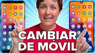 Así de FÁCIL!! Cambia de móvil SIN PERDER fotos, WhatsApp, contactos...