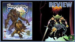 COMIC REVIEW: THE SAVAGE SWORD OF CONAN | ISSUE 3