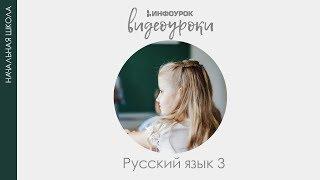 Слово и слог. Звуки и буквы | Русский язык 3 класс #6 | Инфоурок