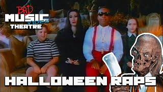 Halloween Rap TRILOGY OF TERROR | Bad Music Video Theatre