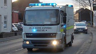 *RARE* Bomb Disposal Unit Responding - 11 Explosive Ordnance Disposal and Search Regiment