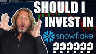 Should I Invest In Snowflake?