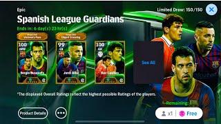 100% Working Trick To Get NEW Epic FREE SPIN CASILLAS SERGIO&JORDI ALBA in efootball 2025 Mobile !!