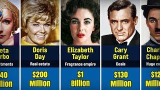 10 RICHEST ACTORS in GOLDEN AGE Of HOLLYWOOD, Here are their stories' files..