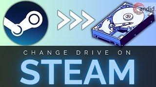 How to Move Steam games to Another Drive? | Candid.Technology