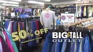 Big and Tall Outlet Team Apparel