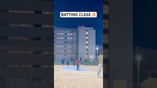Cricket Batsman Class Unleashed  Batter Hitting Big Six to Local Bumrah  #cricket #shorts