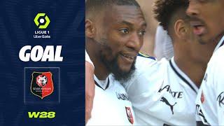 Goal Karl TOKO EKAMBI (45' - SRFC) PARIS SAINT-GERMAIN - STADE RENNAIS FC (0-2) 22/23