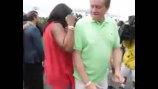 Mayor John Tory 'Scarborough Subway Dance' with Mitzie Hunter