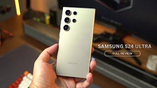 Wajib Beli Versi ULTRA!!! | Full Review Samsung Galaxy S24 Ultra