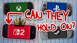 The Handheld Console Wars Are Coming...