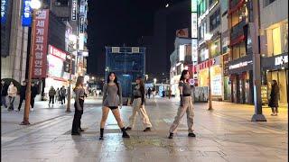 New jeans 'new jeans' | 전소미 'Fast forward' | 4인버전 | 3인버전 | 의정부 버스킹