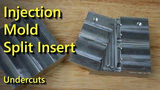 Injection Mold Split Insert