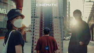 CINEMATIC FILM Presets - Lightroom Mobile Preset Free DNG & XMP | POV Street Photography Presets